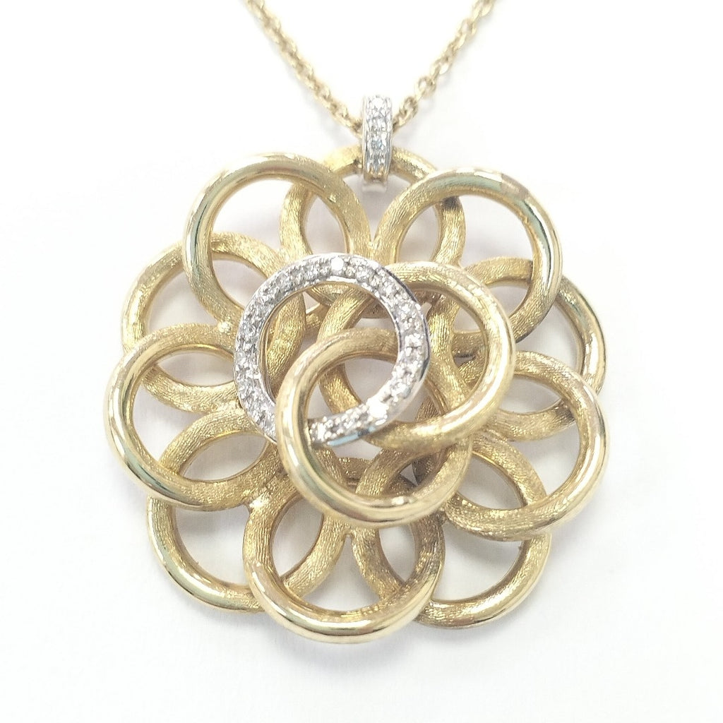 COLLAR ORO 18 K 11.4 GRMS (SEMINUEVO)