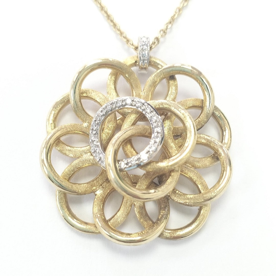 COLLAR ORO 18 K 11.4 GRMS (SEMINUEVO)