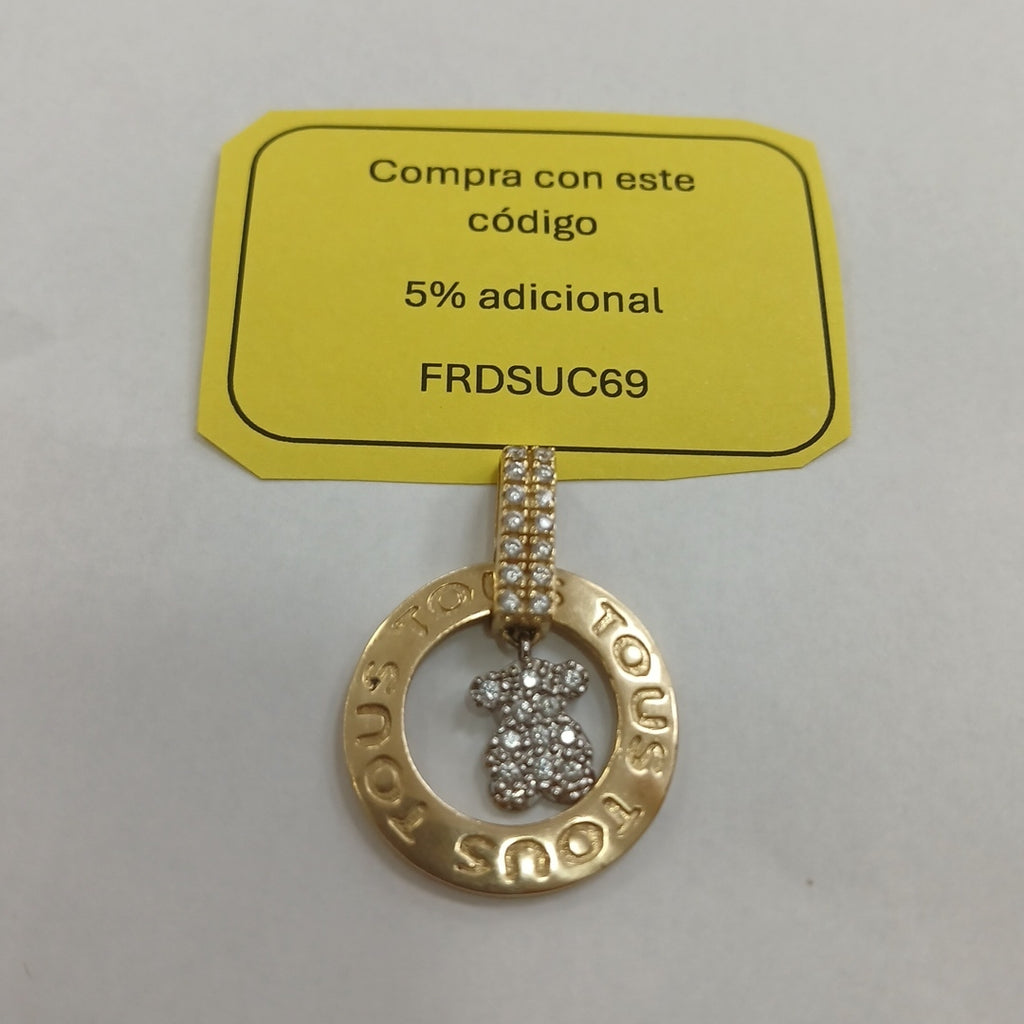 DIJE ORO 14 K 5.8 GRMS (SEMINUEVO)