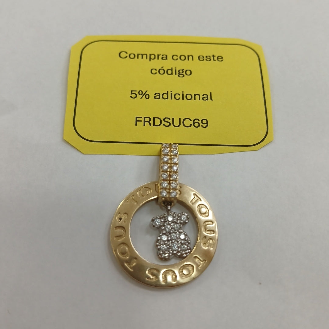 DIJE ORO 14 K 5.8 GRMS (SEMINUEVO)