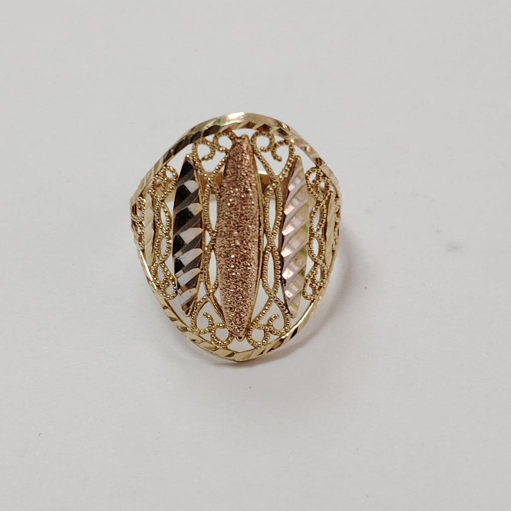 ANILLO ORO 14 K 3 GRMS (SEMINUEVO)