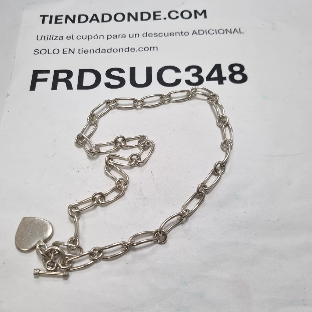 CADENA PLATA 32.6 GRMS (SEMINUEVO)