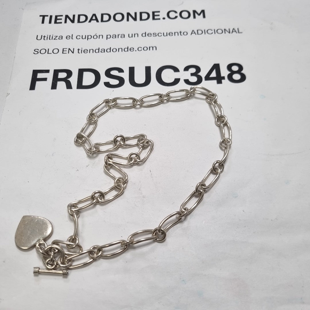 CADENA PLATA 32.6 GRMS (SEMINUEVO)