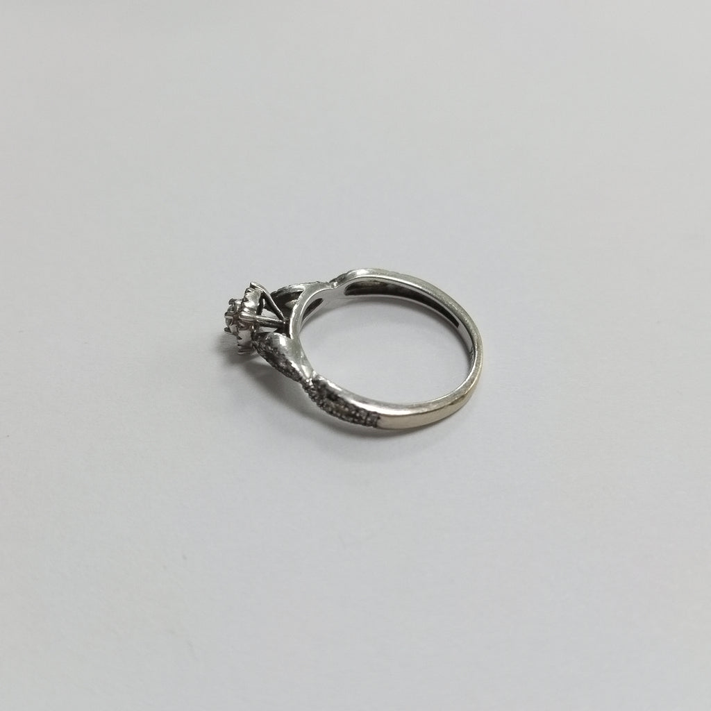 ANILLITO ORO BLANCO 10 K 2.3 GRMS (SEMINUEVO)
