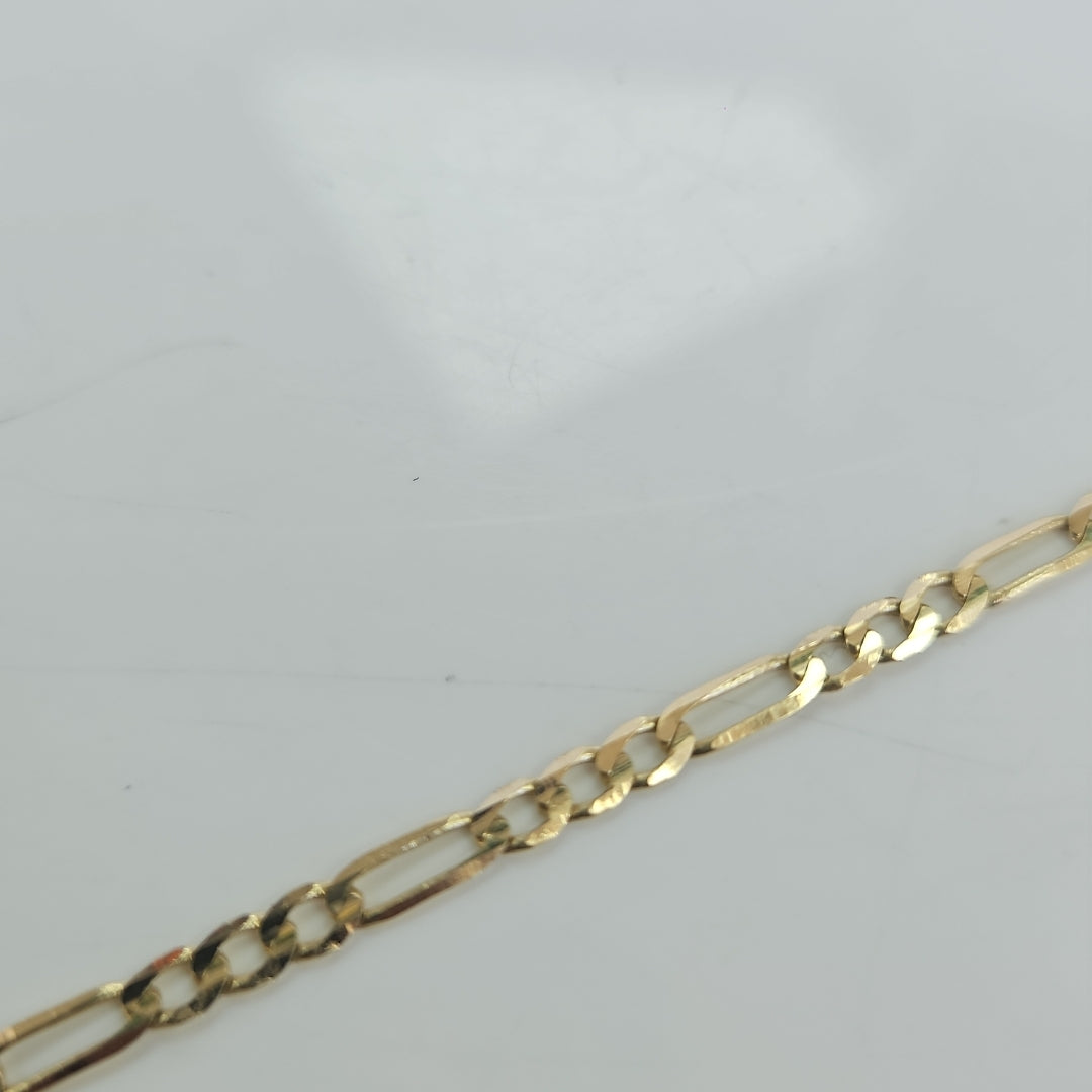 CADENA 3X1 14K 60 CM 7.8 GR (NUEVO)
