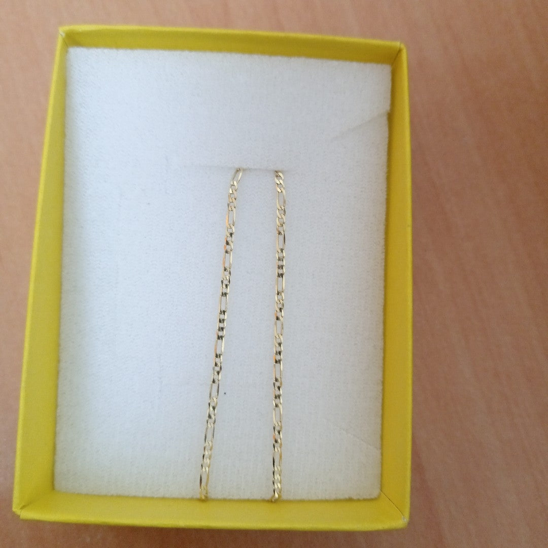 CADENAS CARTIER 3 1 AMARILLA ORO 14K 2.1 (NUEVO)