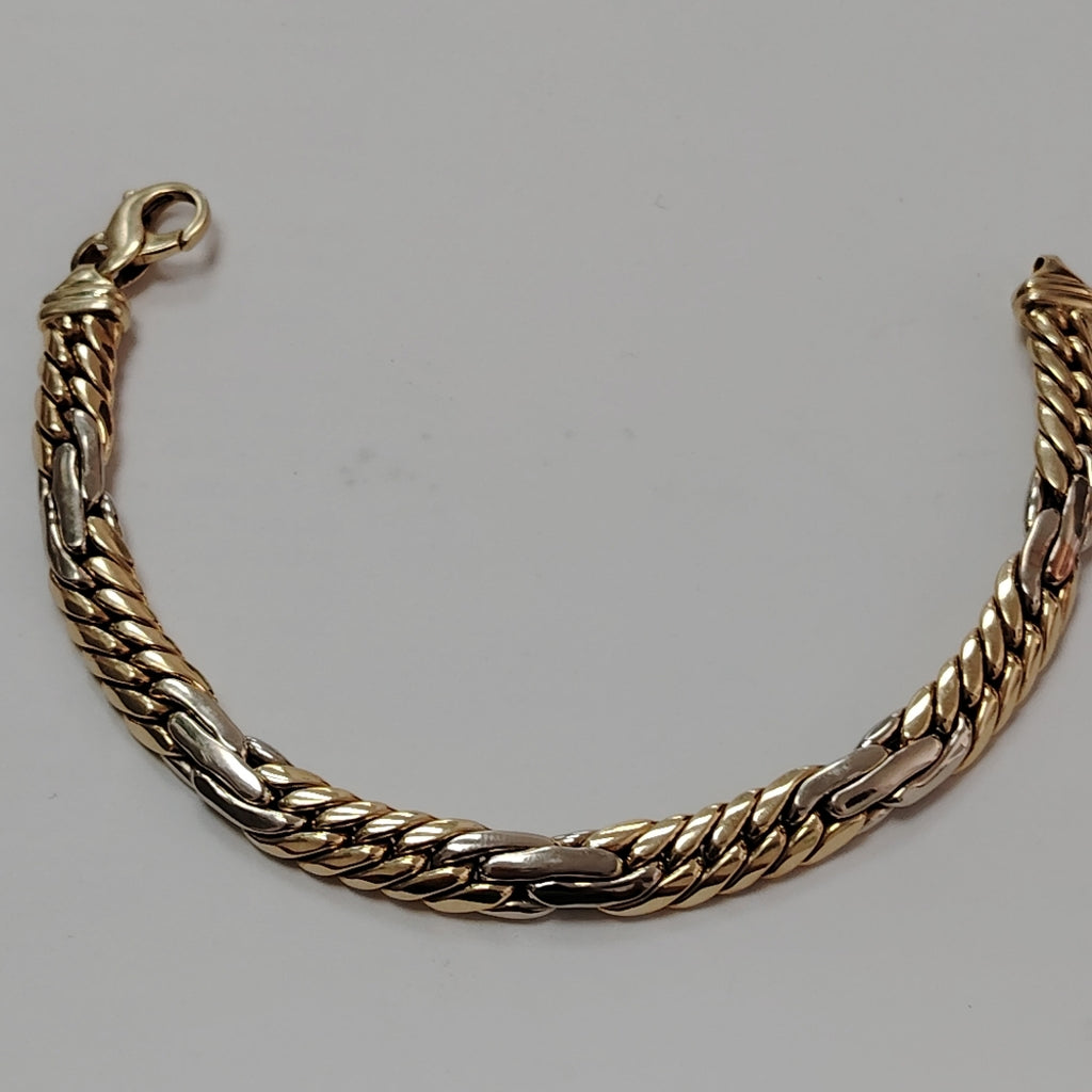 PULSERA ORO 14 K 16.5 GRMS (SEMINUEVO)