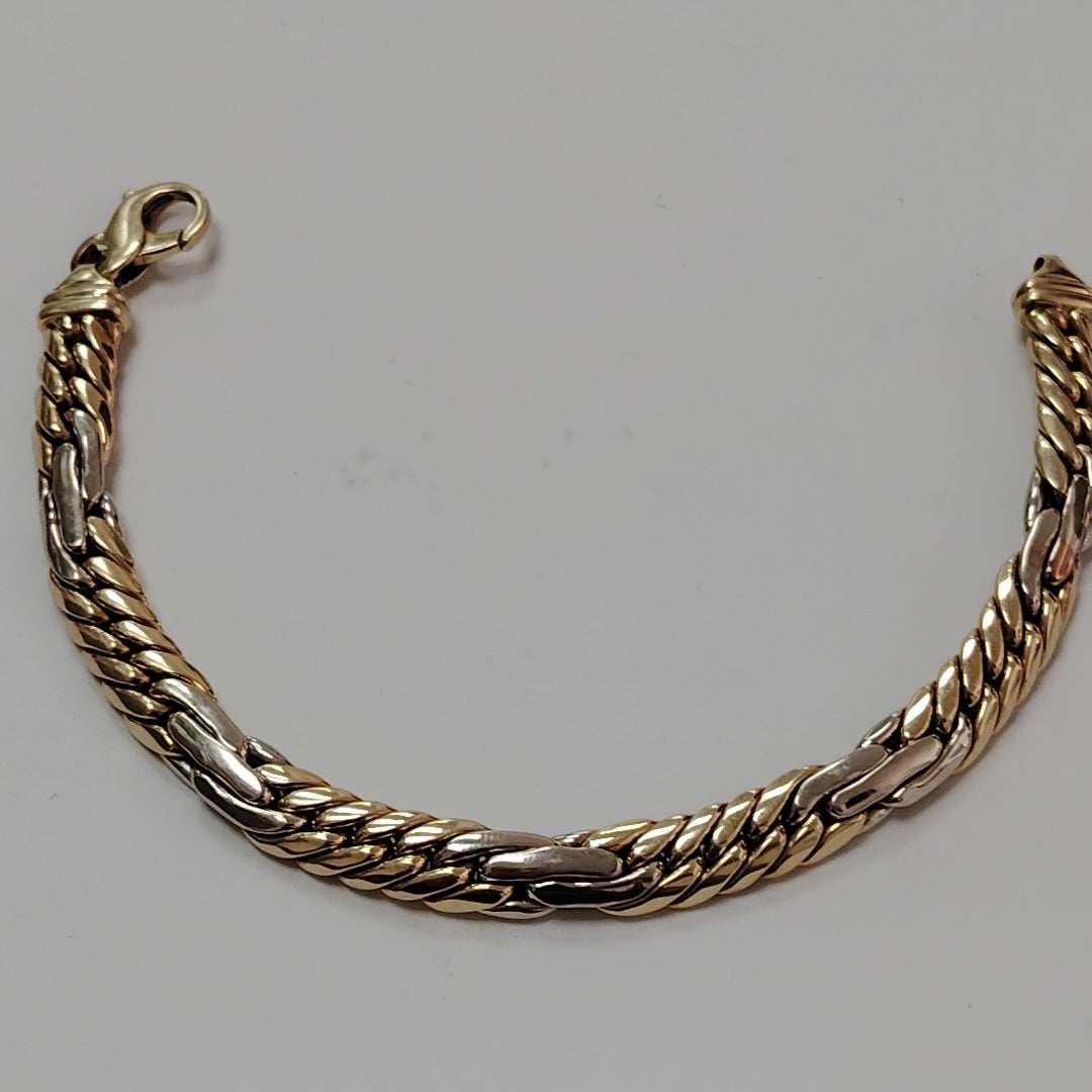 PULSERA ORO 14 K 16.5 GRMS (SEMINUEVO)