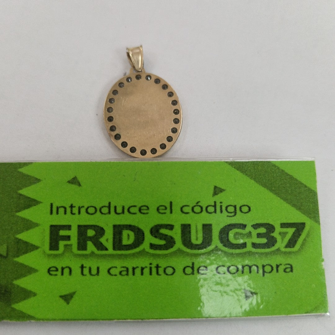 DIJE ORO 10 K 1.7 GRMS (SEMINUEVO)