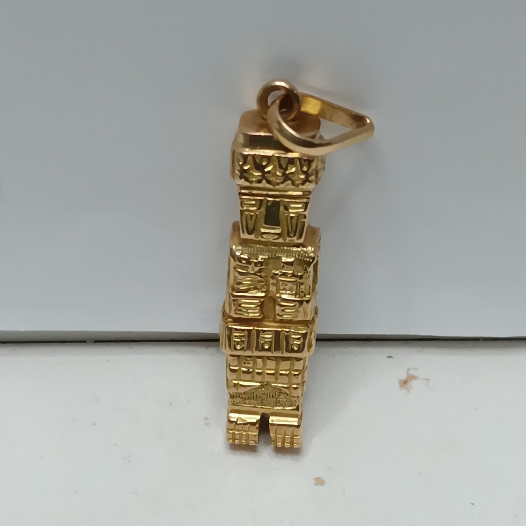 DIJE ORO 18 K 8,00 GRMS (SEMINUEVO)
