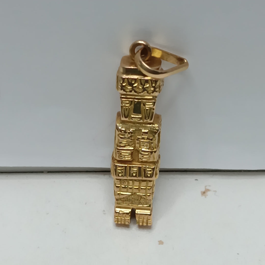 DIJE ORO 18 K 8,00 GRMS (SEMINUEVO)