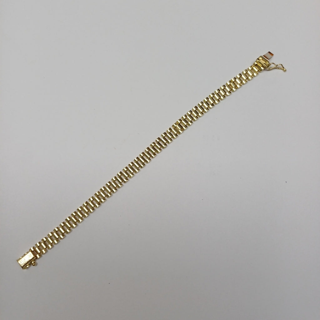 PULSERA ORO 14 K 9.2 GRMS (SEMINUEVO)