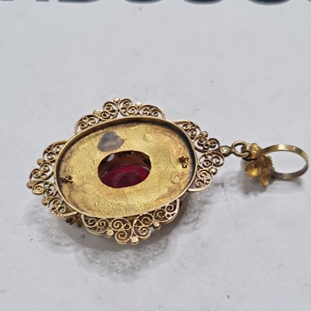 DIJE ORO 10 K 9,90 GRMS (SEMINUEVO)