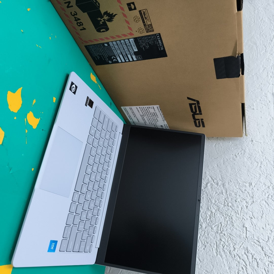 LAPTOP ASUS CROMEBOOK CX1405CTA C8G128-C1 (2025) 128 GB 8 GB RAM (SEMINUEVO)
