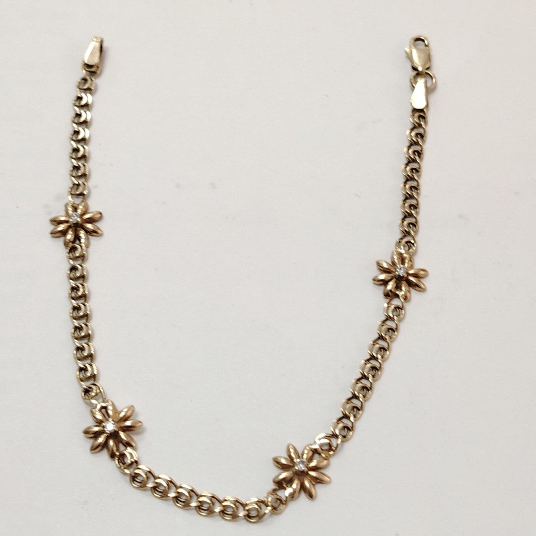 PULSERA ORO 10 K 3,80 GRMS (SEMINUEVO)