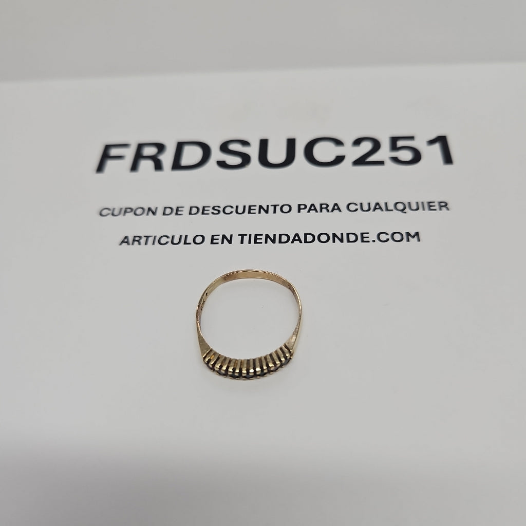 ANILLITO ORO 8 K 1.8 GRMS (SEMINUEVO)