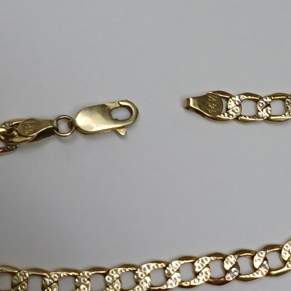 PULSERA ORO 14 K 4,00 GRMS (SEMINUEVO)