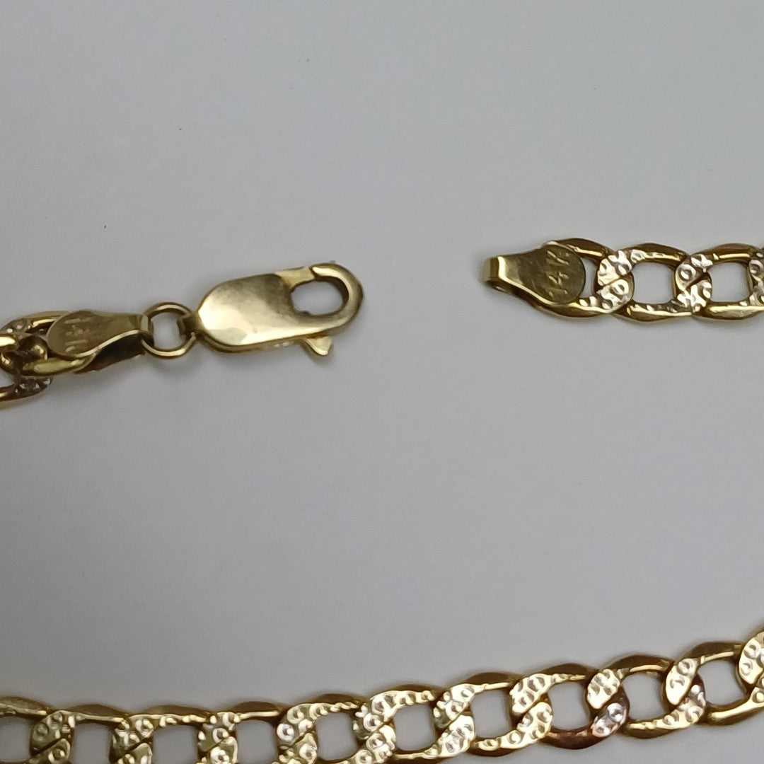 PULSERA ORO 14 K 4,00 GRMS (SEMINUEVO)