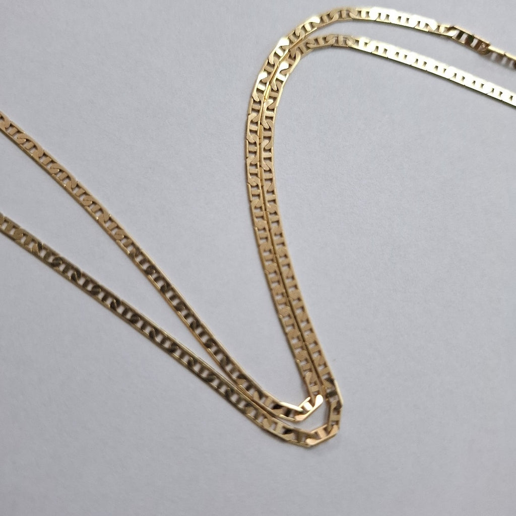 CADENA ORO 14 K 5.4 GRMS (SEMINUEVO)