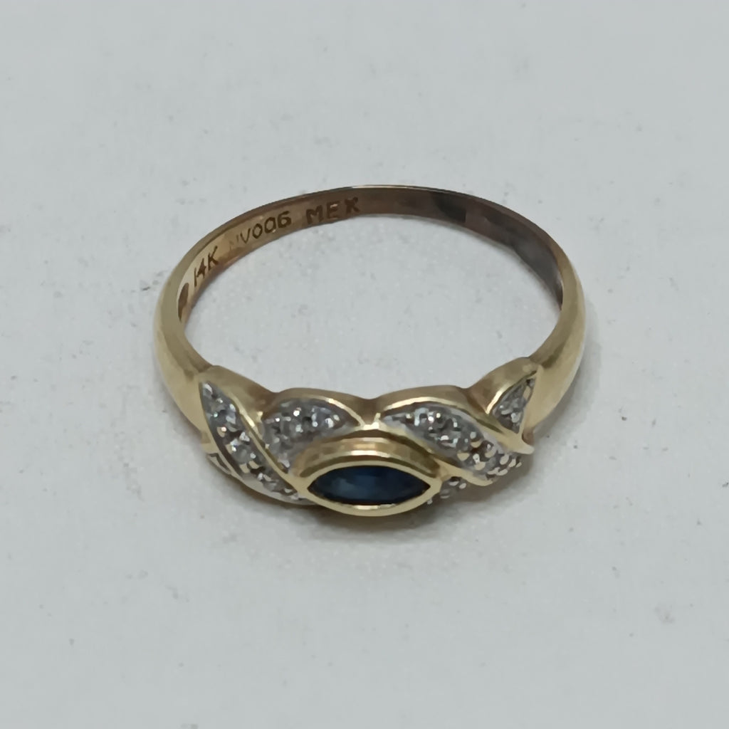 ANILLO ORO 14 K 2,30 GRMS (SEMINUEVO)