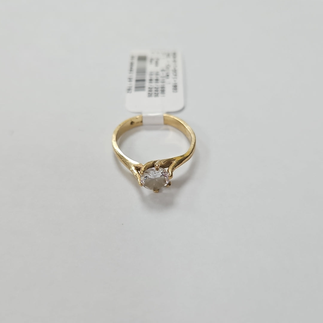ANILLITO ORO 10 K 2.2 GRMS (SEMINUEVO)