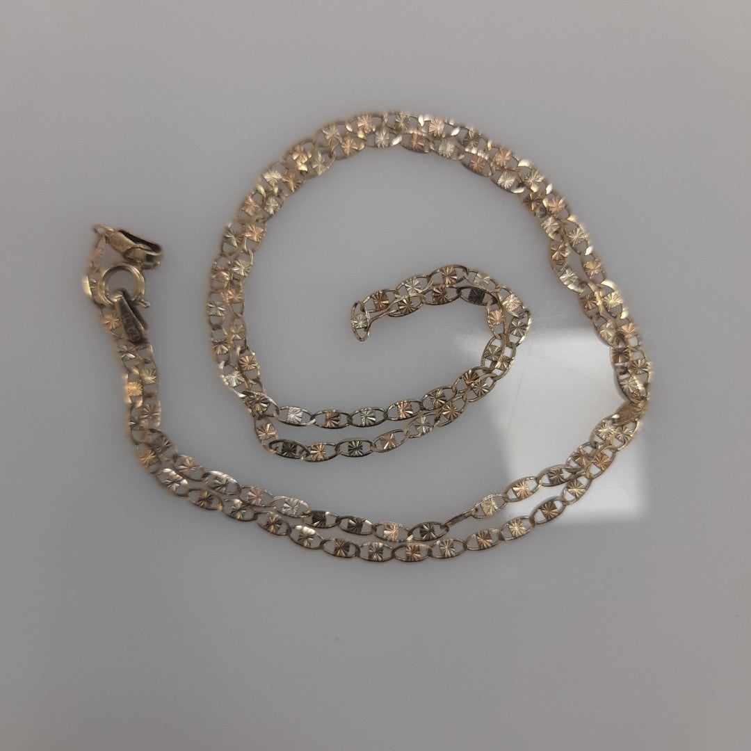CADENA ORO 14 K 2,90 GRMS (SEMINUEVO)