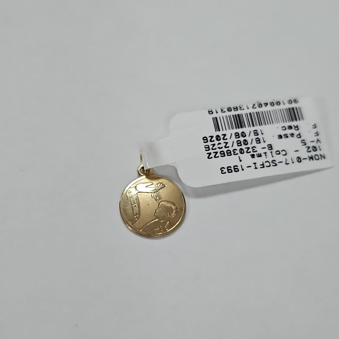 DIJE ORO 10 K 0.8 GRMS (SEMINUEVO)