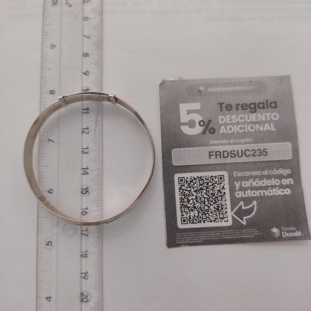 PULSERA RIGIDA ORO 8 K 9,30 GRMS (SEMINUEVO)