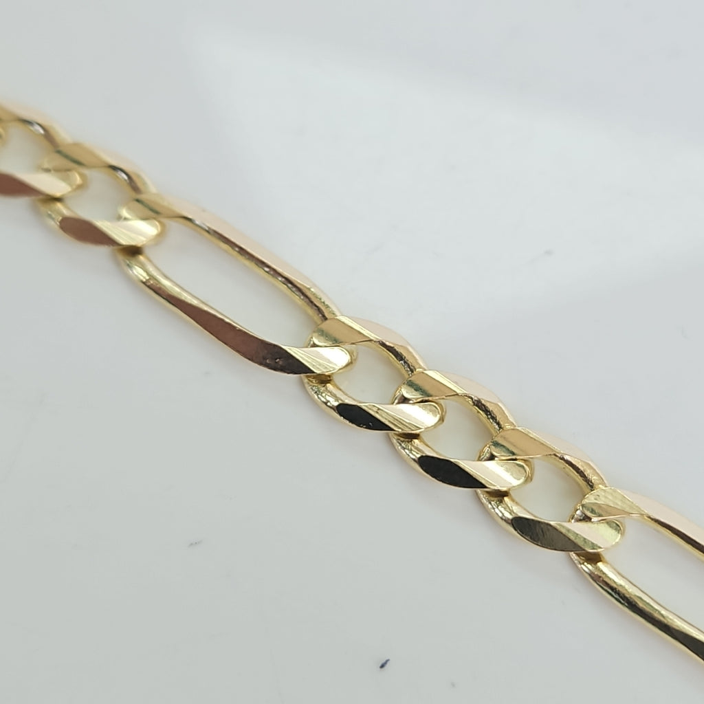 PULSERA 3X1 14K 21 CM 14.6 GR (NUEVO)