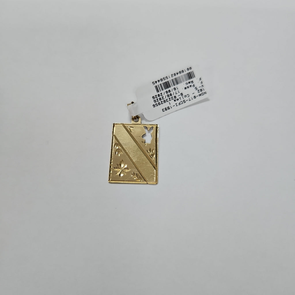 DIJE ORO 14 K 2,50 GRMS (SEMINUEVO)