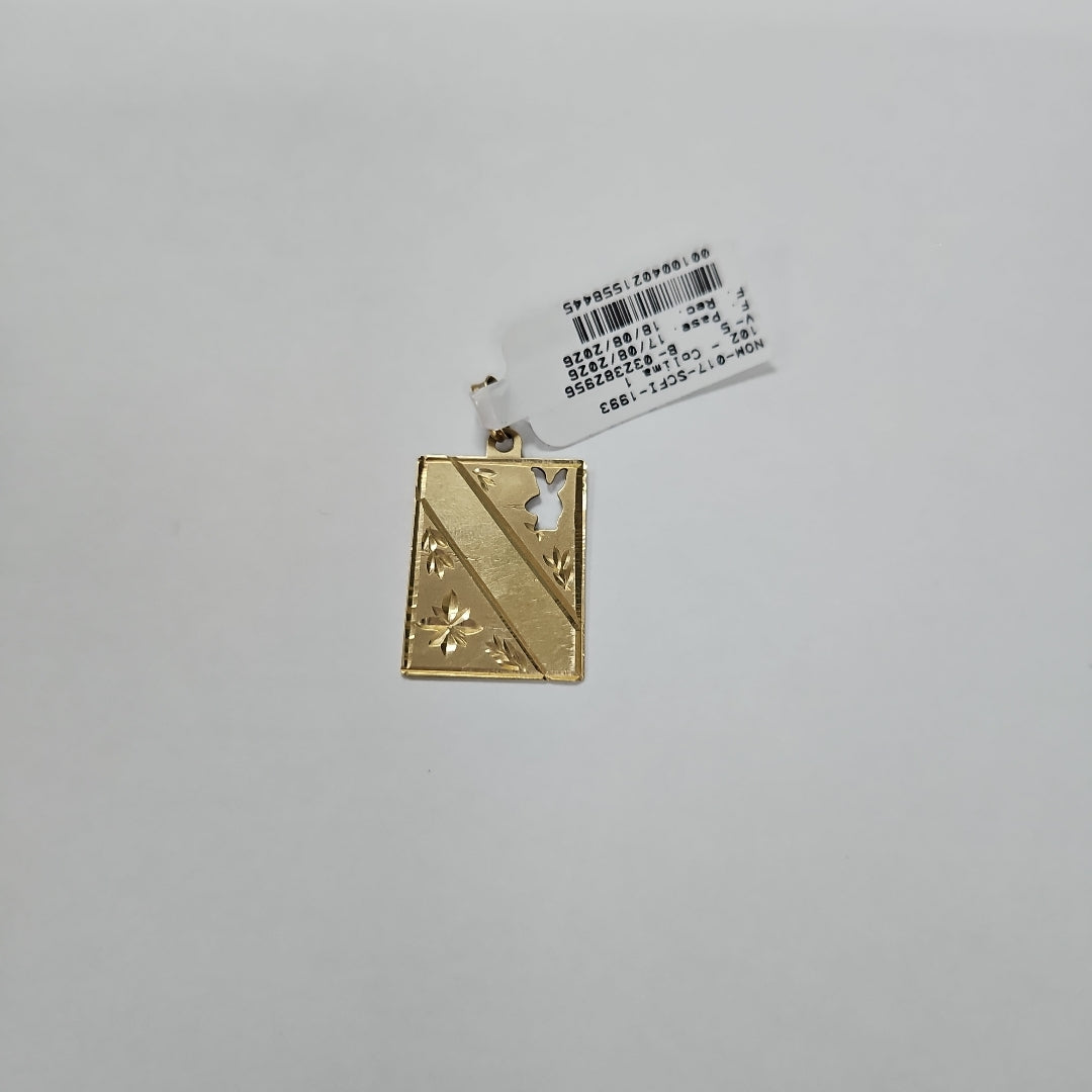 DIJE ORO 14 K 2,50 GRMS (SEMINUEVO)