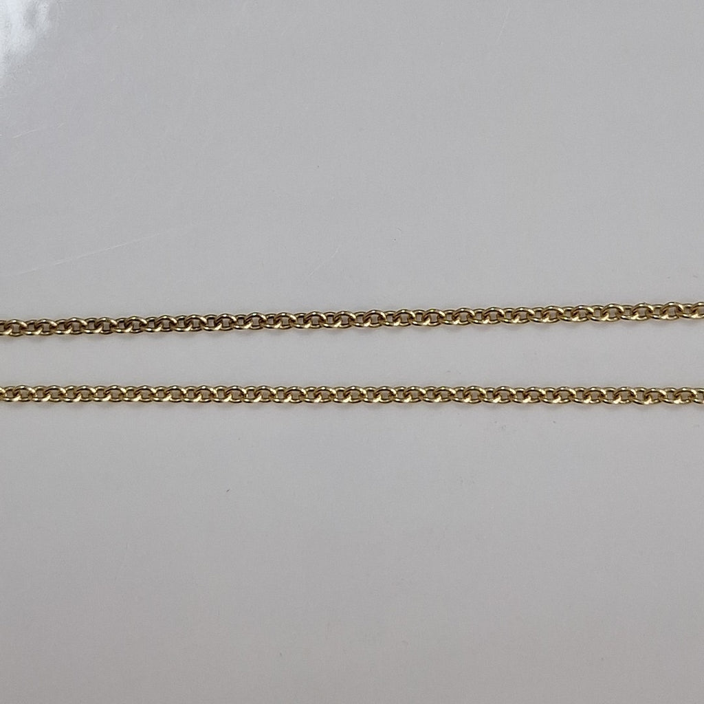 GARGANTILLA ORO 14 K 3,00 GRMS (SEMINUEVO)
