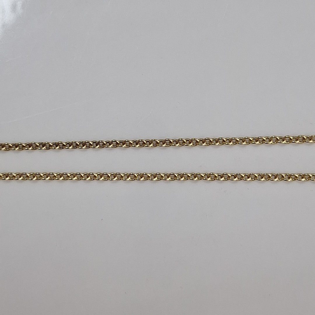 GARGANTILLA ORO 14 K 3,00 GRMS (SEMINUEVO)