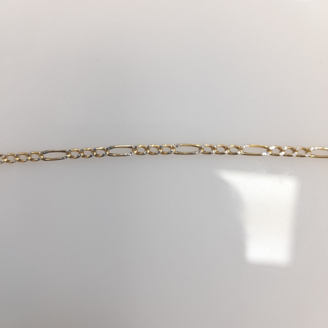 CADENA ORO 14 K 2.6 GRMS (SEMINUEVO)
