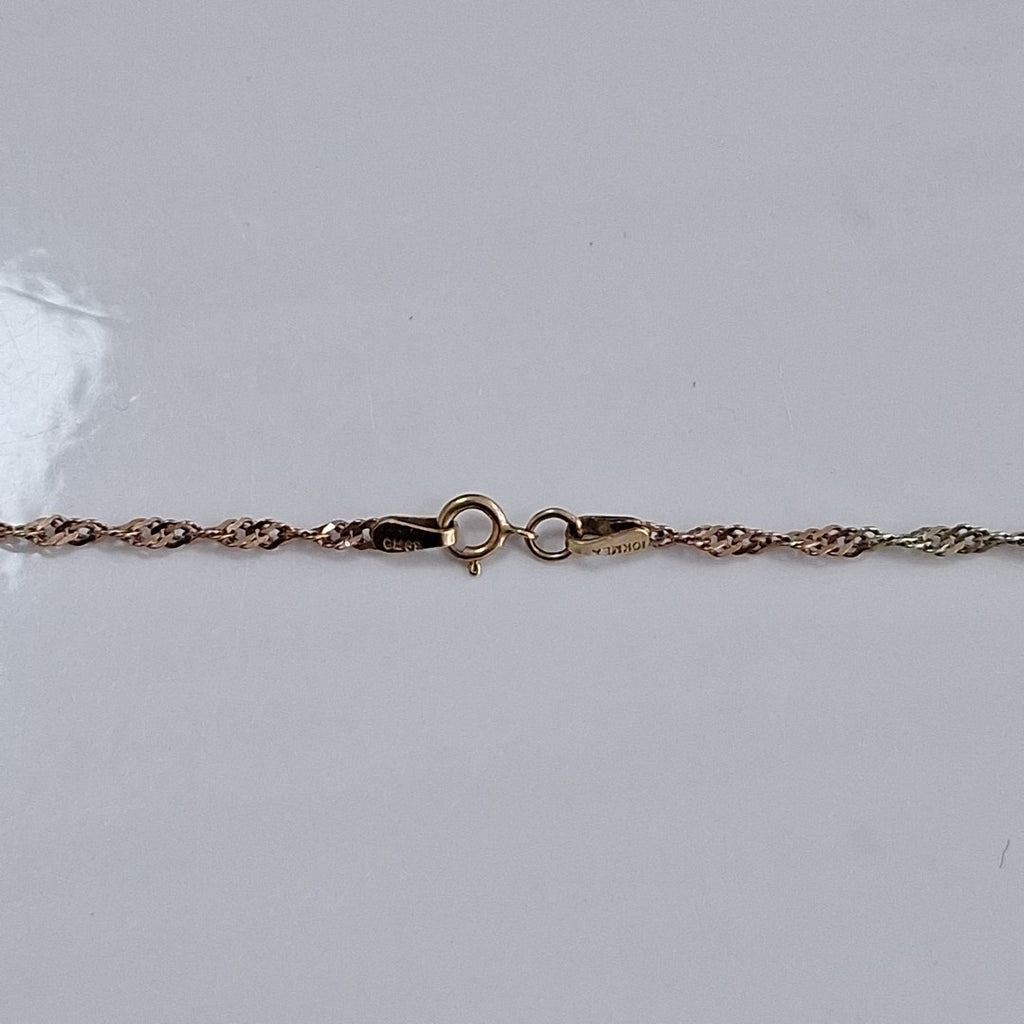 CADENA ORO 10 K 2.6 GRMS (SEMINUEVO)