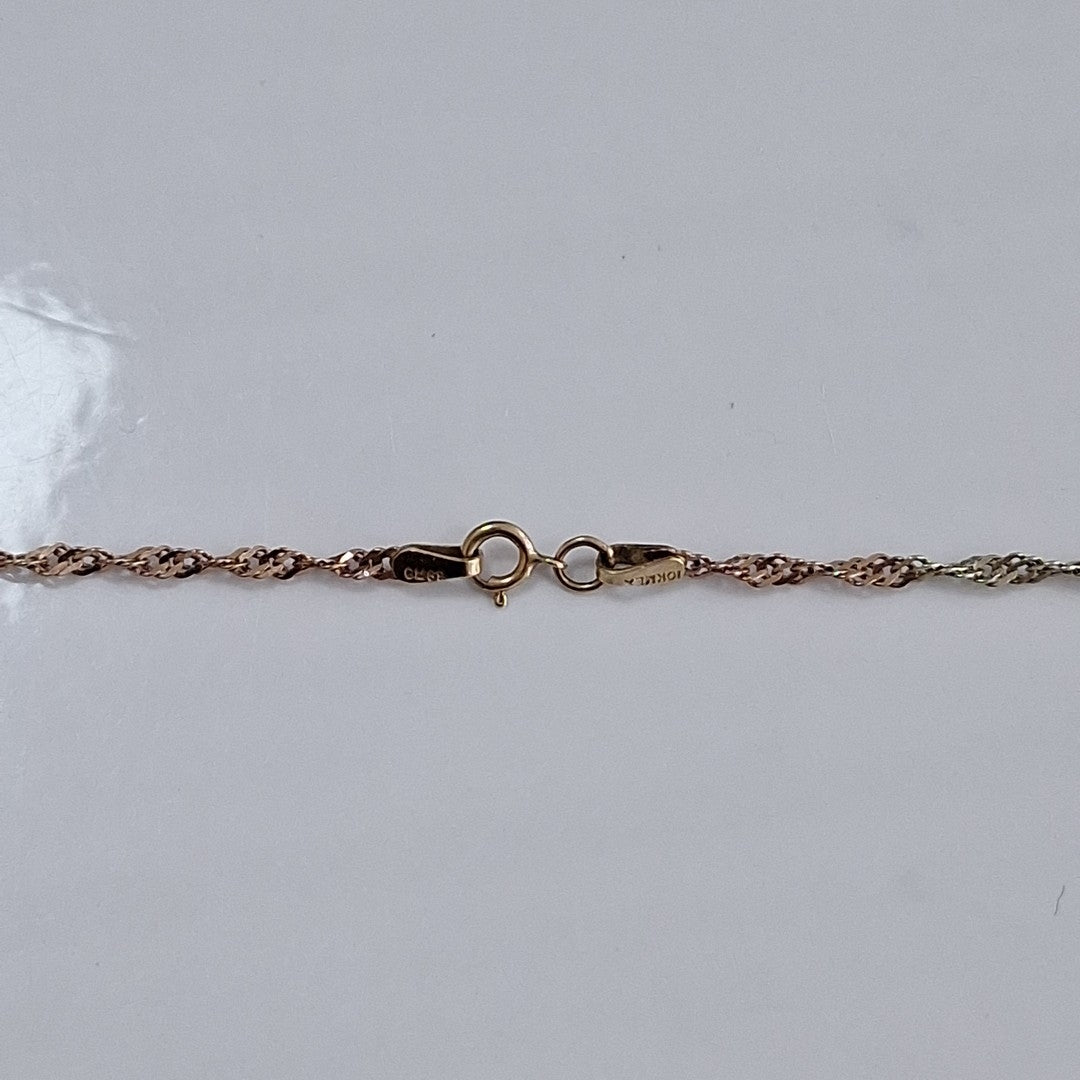 CADENA ORO 10 K 2.6 GRMS (SEMINUEVO)