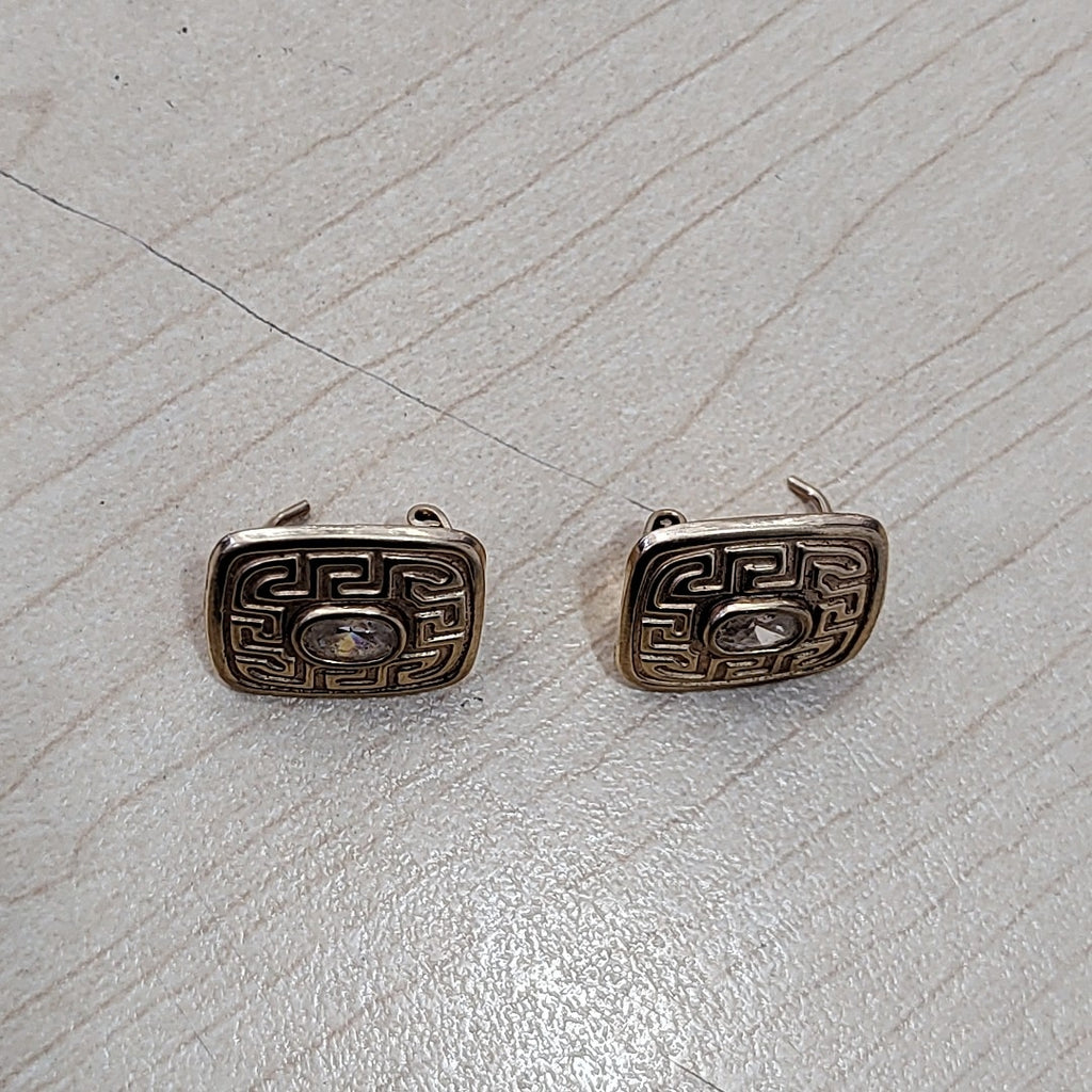 ARETES PAR ORO 10 K 2.7 GRMS (SEMINUEVO)