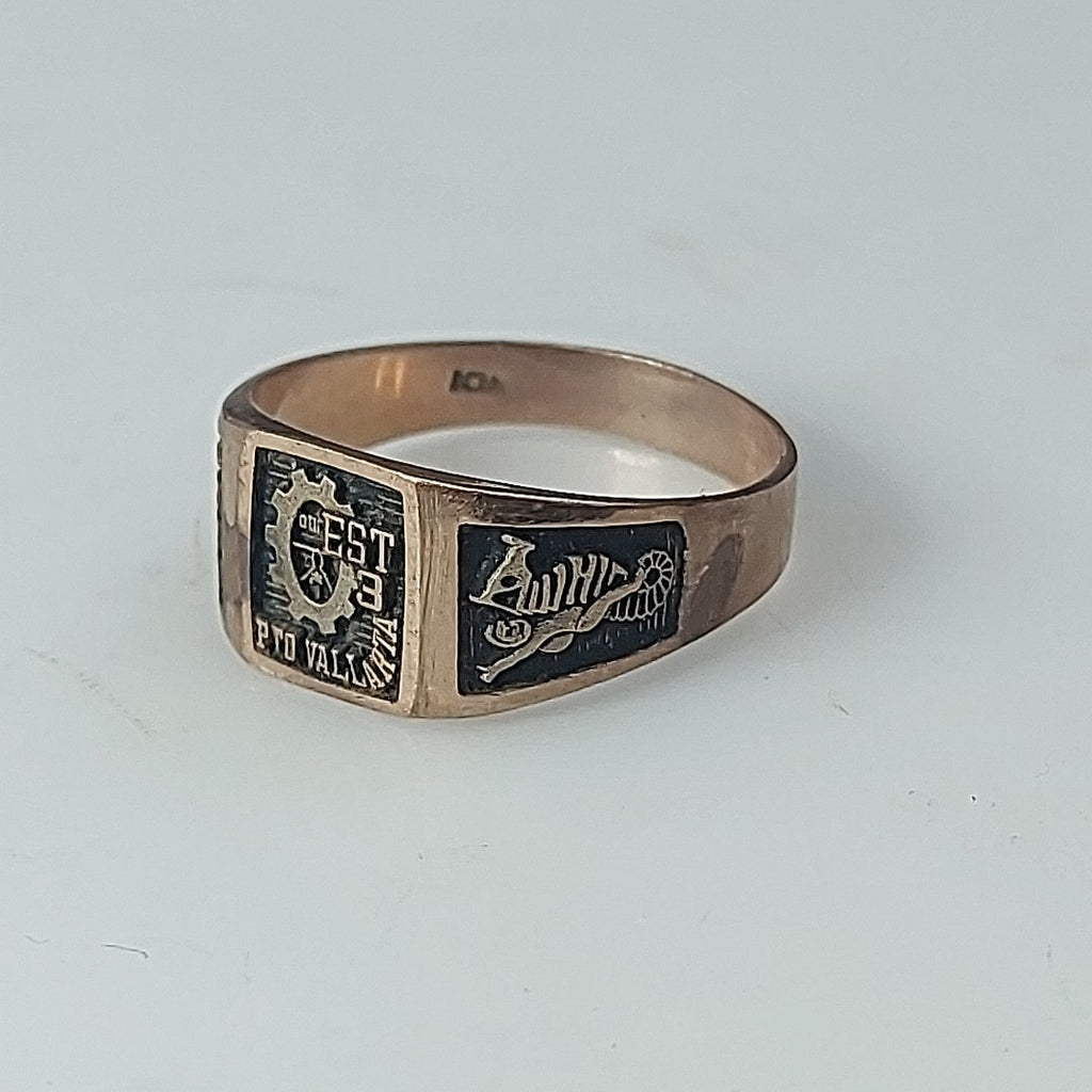 ANILLO ORO 8 K 3.8 GRMS (SEMINUEVO)