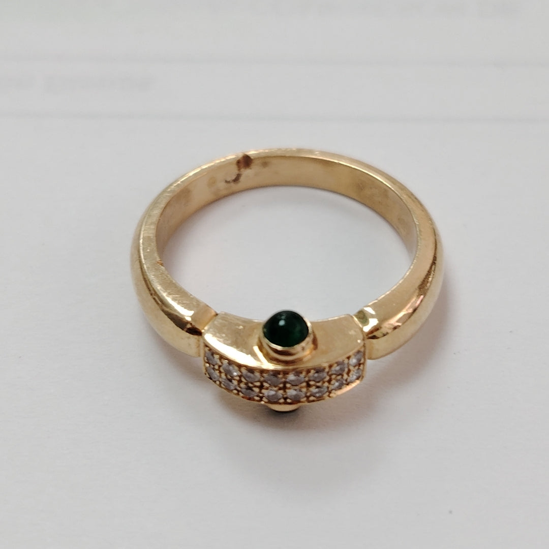 ARGOLLA ORO 18 K 5.4 GRMS (SEMINUEVO)