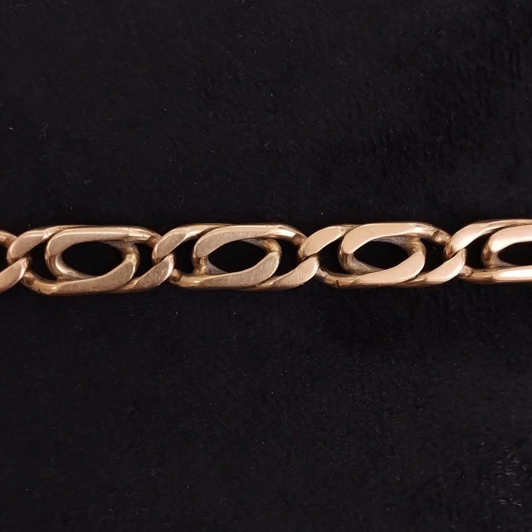 PULSERA ORO 14 K 28.1 GRMS (SEMINUEVO)