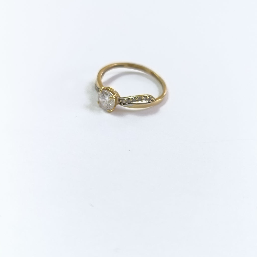 ANILLITO ORO 14 K 1.1 GRMS (SEMINUEVO)