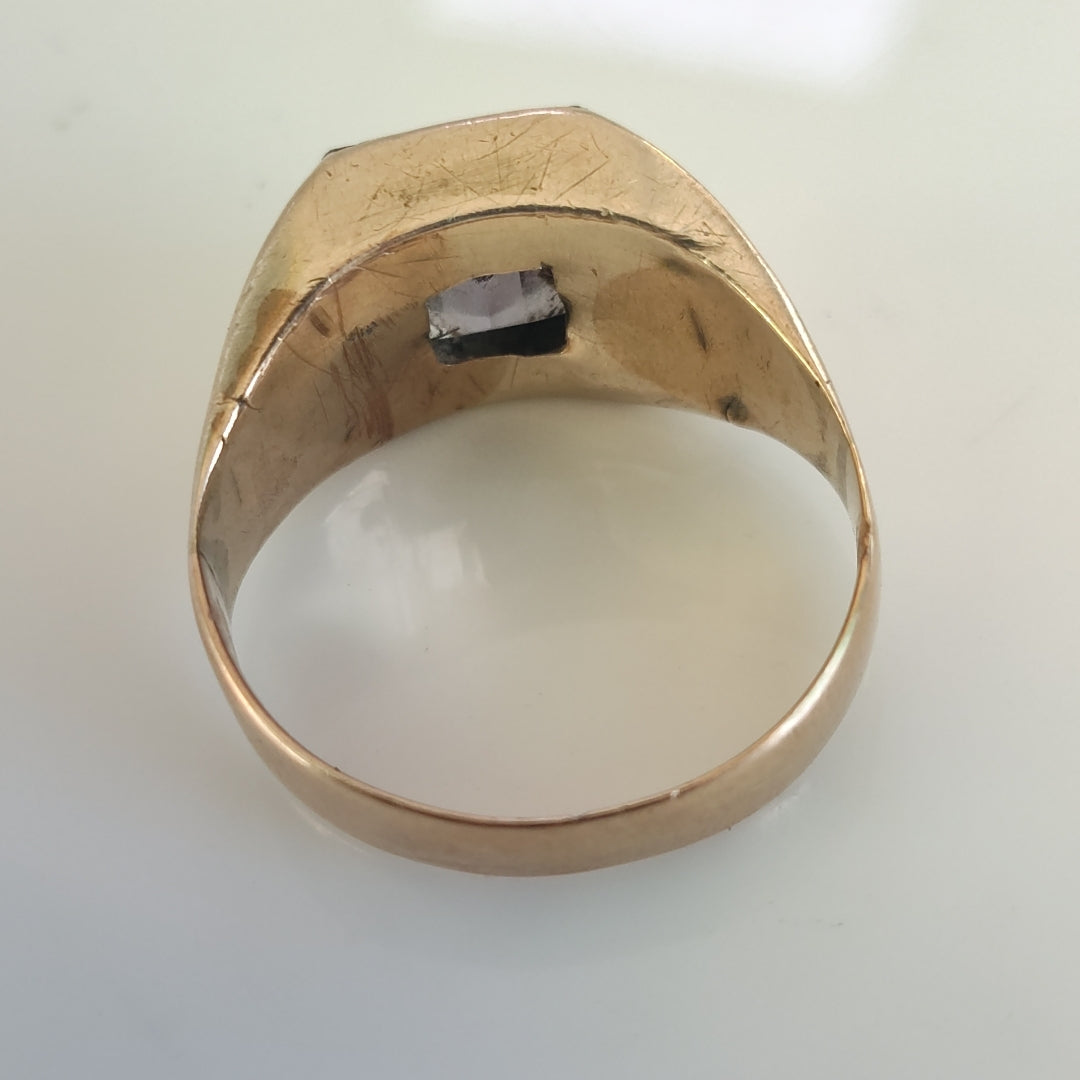 ANILLO ORO 8 K 6,10 GRMS (SEMINUEVO)