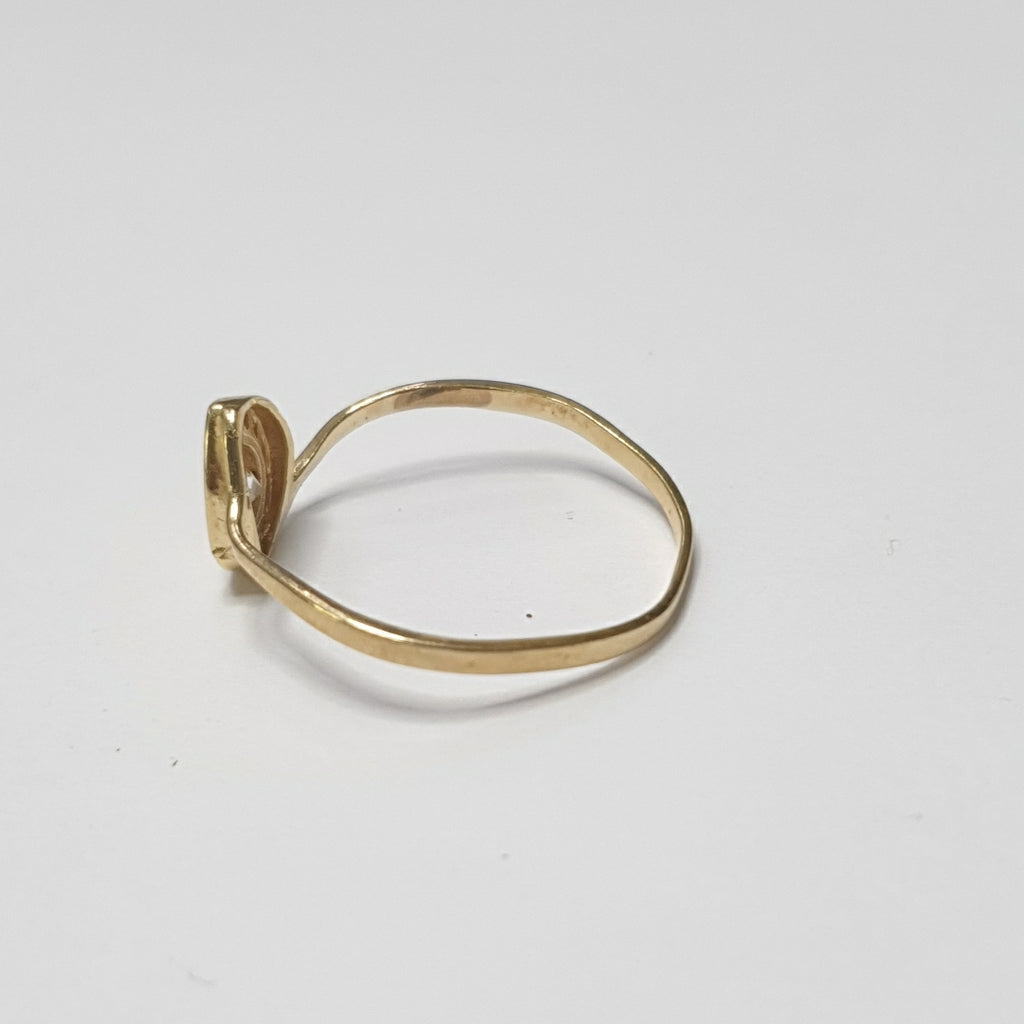 ANILLITO ORO 14 K 1,40 GRMS (SEMINUEVO)
