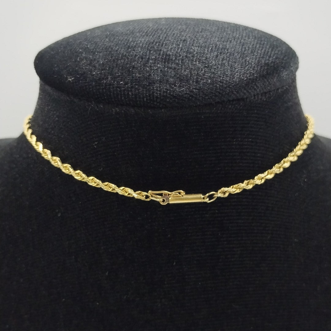 CADENA ORO 14 K 8.1 GRMS (SEMINUEVO)