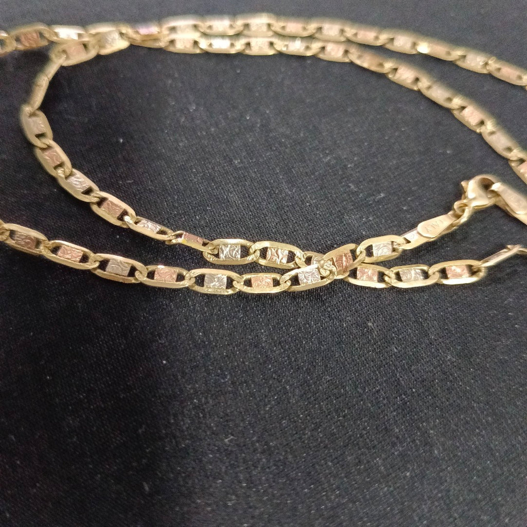 CADENA ORO 14 K 10.4 GRMS (SEMINUEVO)