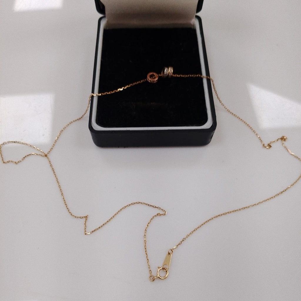 GARGANTILLA ORO 14 K 1.7 GRMS (SEMINUEVO)