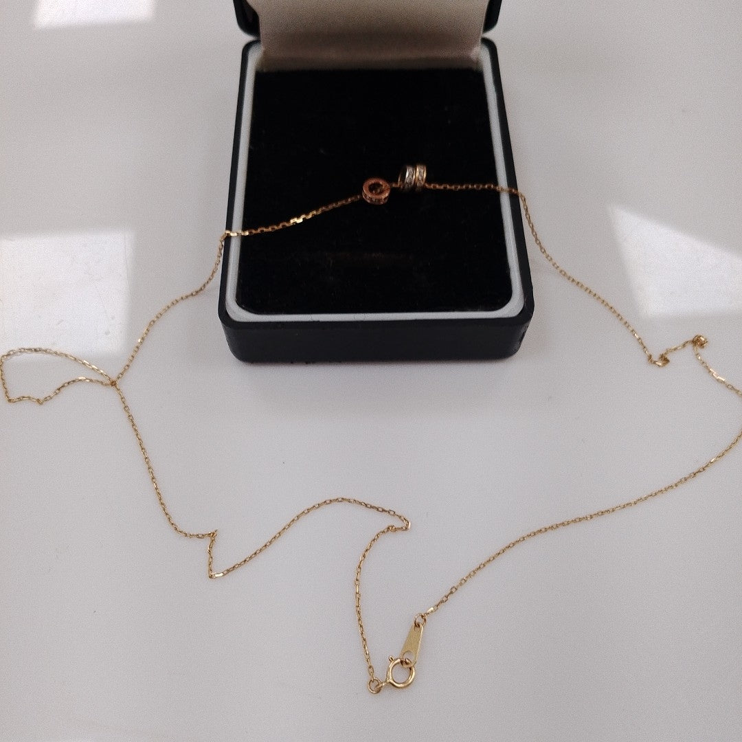 GARGANTILLA ORO 14 K 1.7 GRMS (SEMINUEVO)