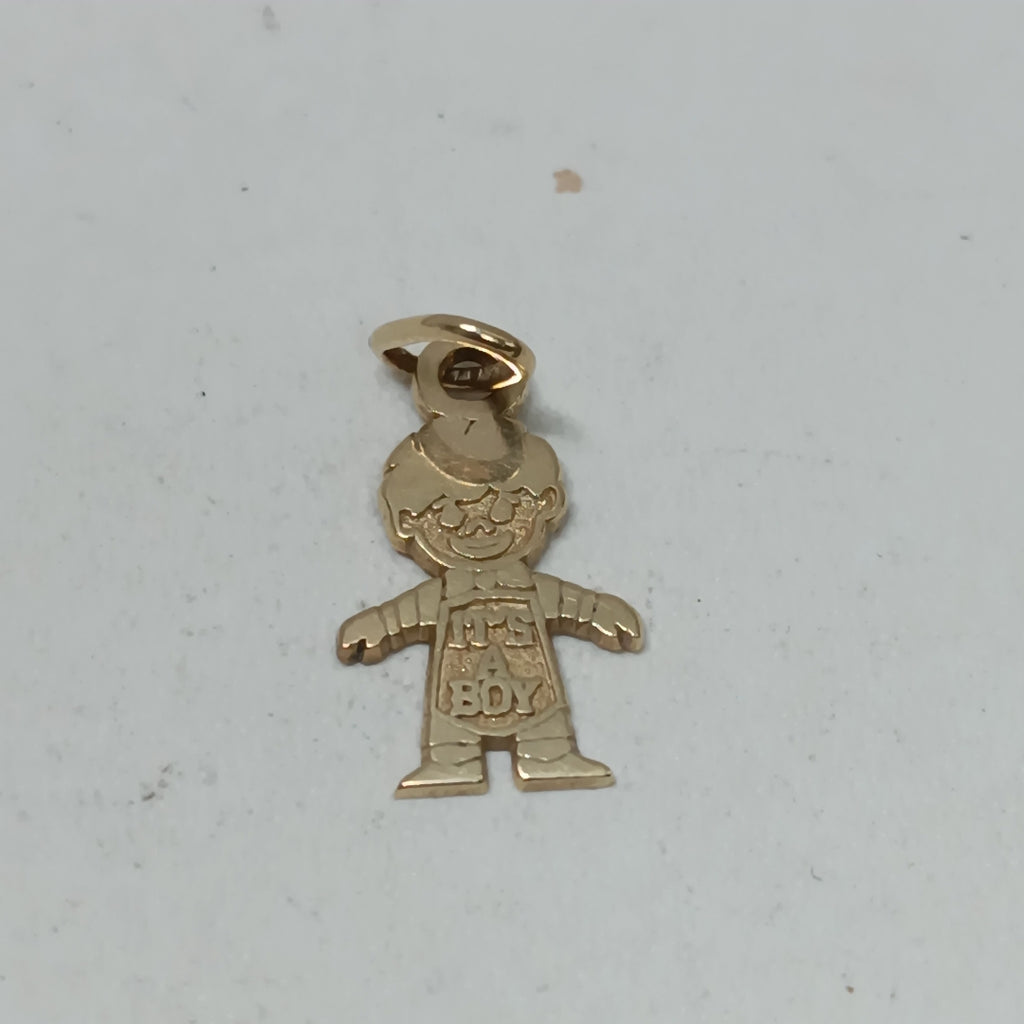 DIJE ORO 14 K 0.9 GRMS (SEMINUEVO)