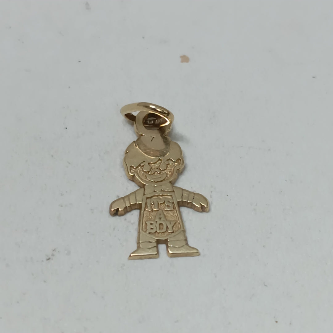 DIJE ORO 14 K 0.9 GRMS (SEMINUEVO)