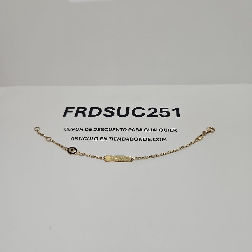 ESCLAVA ORO 14 K 1,90 GRMS (SEMINUEVO)